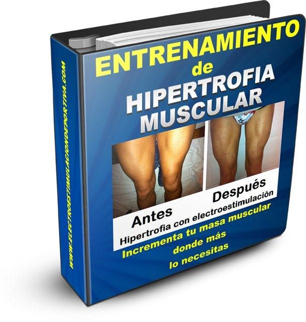 Tratamiento para la atrofia muscular. Consigue hipertrofia muscular