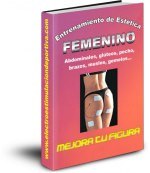 Entrenamiento de Estética femenina con electroestimulación