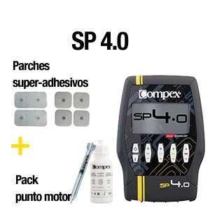 Compex SP4 +parches-super