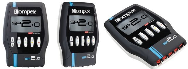 Compex sp 2.0 el electroestimuldor para iniciados y deportistas de cierto nivel