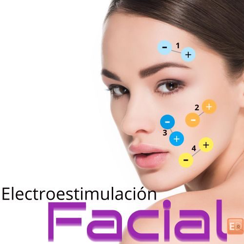 electrodos faciales