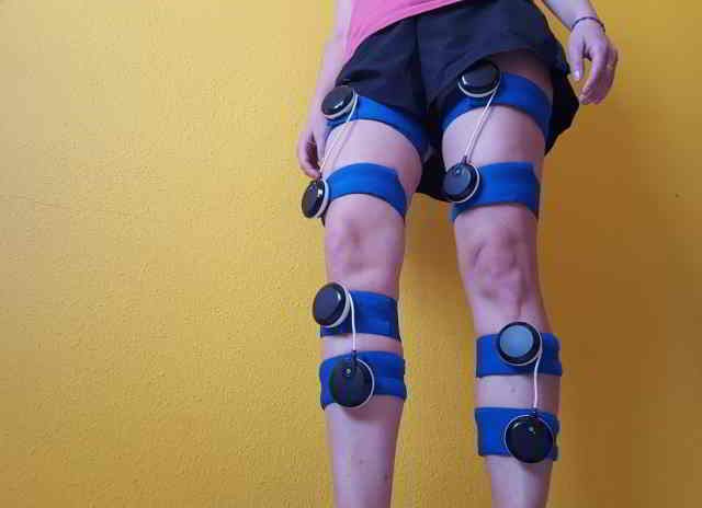 cintas elasticas para potenciar rodillas