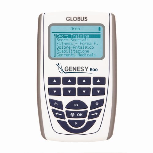 Electroestimulador 4 canales Globus Genesy 600