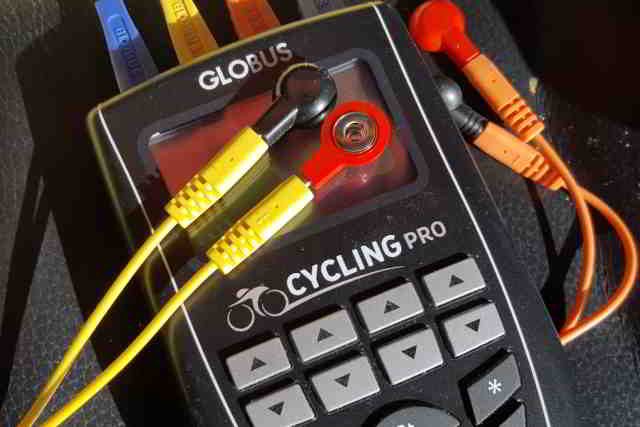 Electroestimulador para ciclismo globus cycling pro