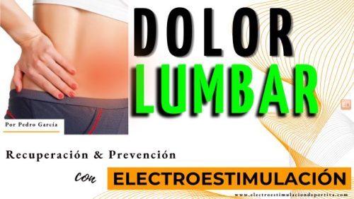 Dolor lumbar tratamiento con electroestimulacion