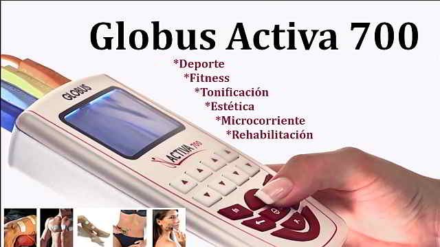 electroestimulador facial Globus Activa 700