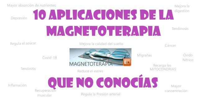 Aplicaciones de la magneterapia