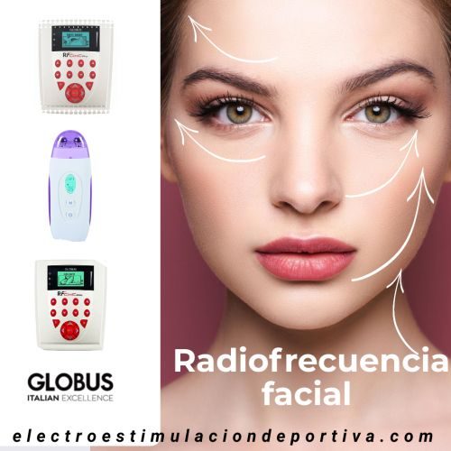 Mejora la piel del rostro con radiofrecuencia facial Globus
