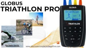 electroestimulador globus triathlon pro