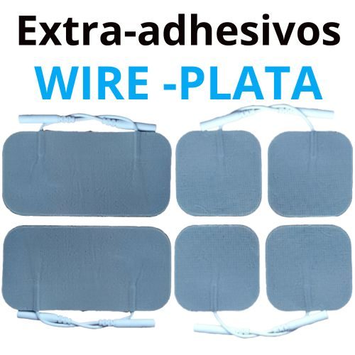 electrodos wire plata