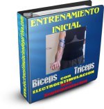 ENTRENAMIENTO INICIAL Biceps y triceps con electroestimulacon mas SUPLEMENTACION 2 en https://www.electroestimulaciondeportiva.com/