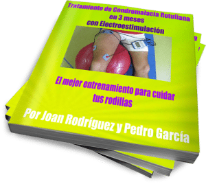 Tratamiento y entrenamiento de electroestimulación para la Condromalacia roguliana. Joan Rodríguez y Pedro García en https://www.electroestimulaciondeportiva.com/