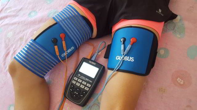 fast pad fajas para electroestimulación en piernas